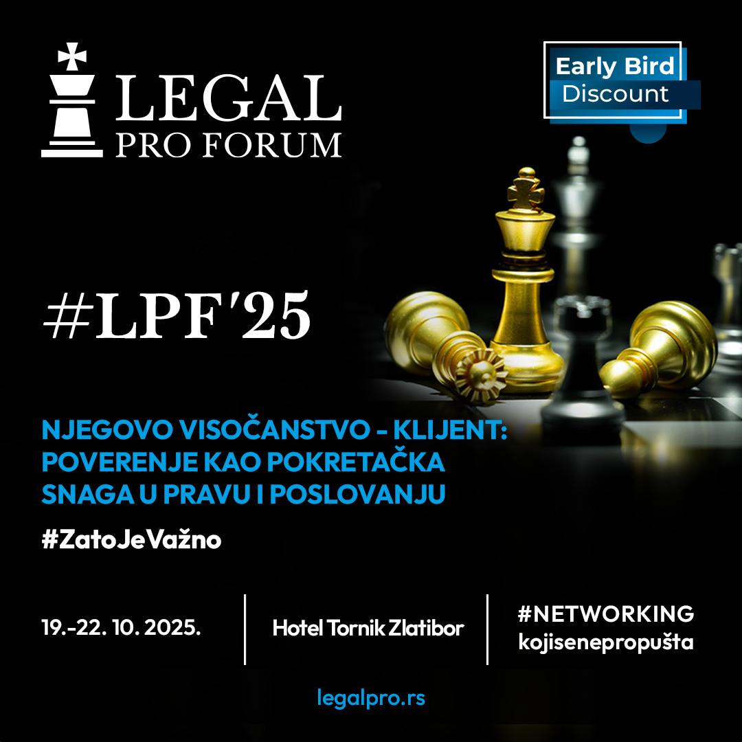 The Most Influential Western Balkans Law Summit Legal Pro Forum 2025