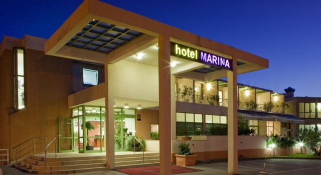 smeštaj Bluesun Marina hotel