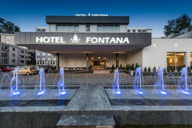 smeštaj hotel Fontana