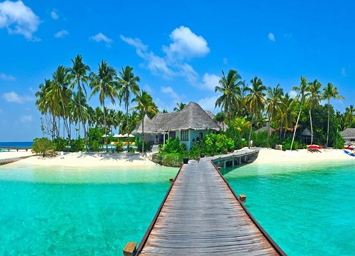 mesto Maldivi