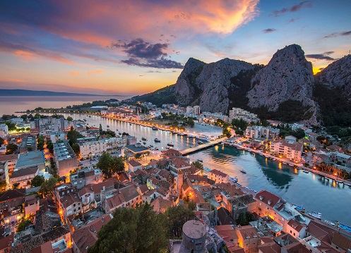 mesto Omiš